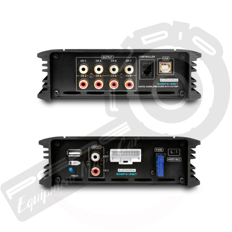 Amplificador con DSP DB Drive EDSP4-31BT