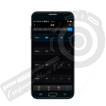 Amplificador con DSP DB Drive EDSP4-31BT