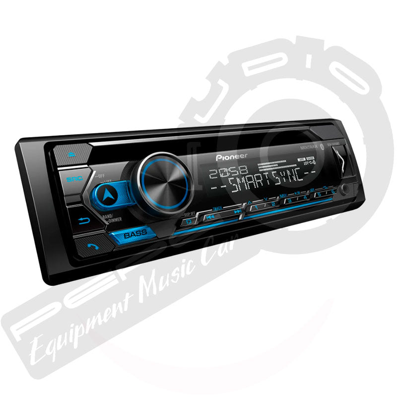 RADIO DE AUTO PIONEER DEH S4250BT CON USB Y BLUETOOTH