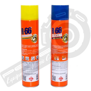 PACK SILICONA + RENOVADOR R-66
