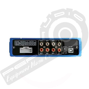 Amplificador con Procesador Digital GSDP-15404A 6CH GDSP