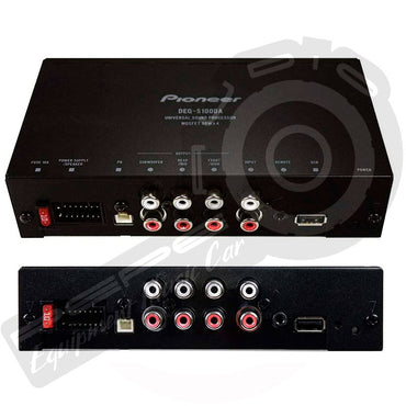 Amplificador con DSP Compacto Pioneer DEQ-S1000A