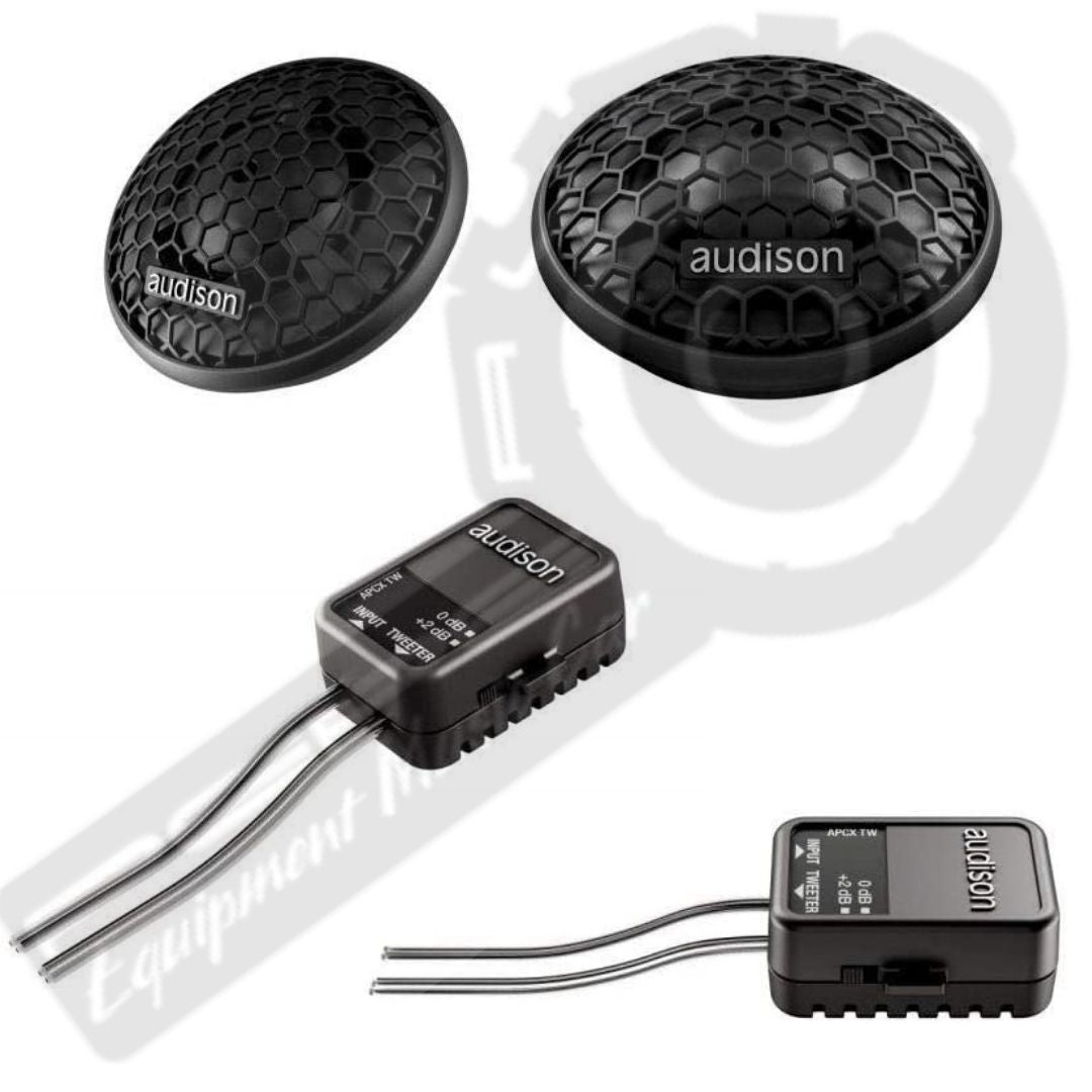 Tweeters + Crossover Audison Prima AP 1