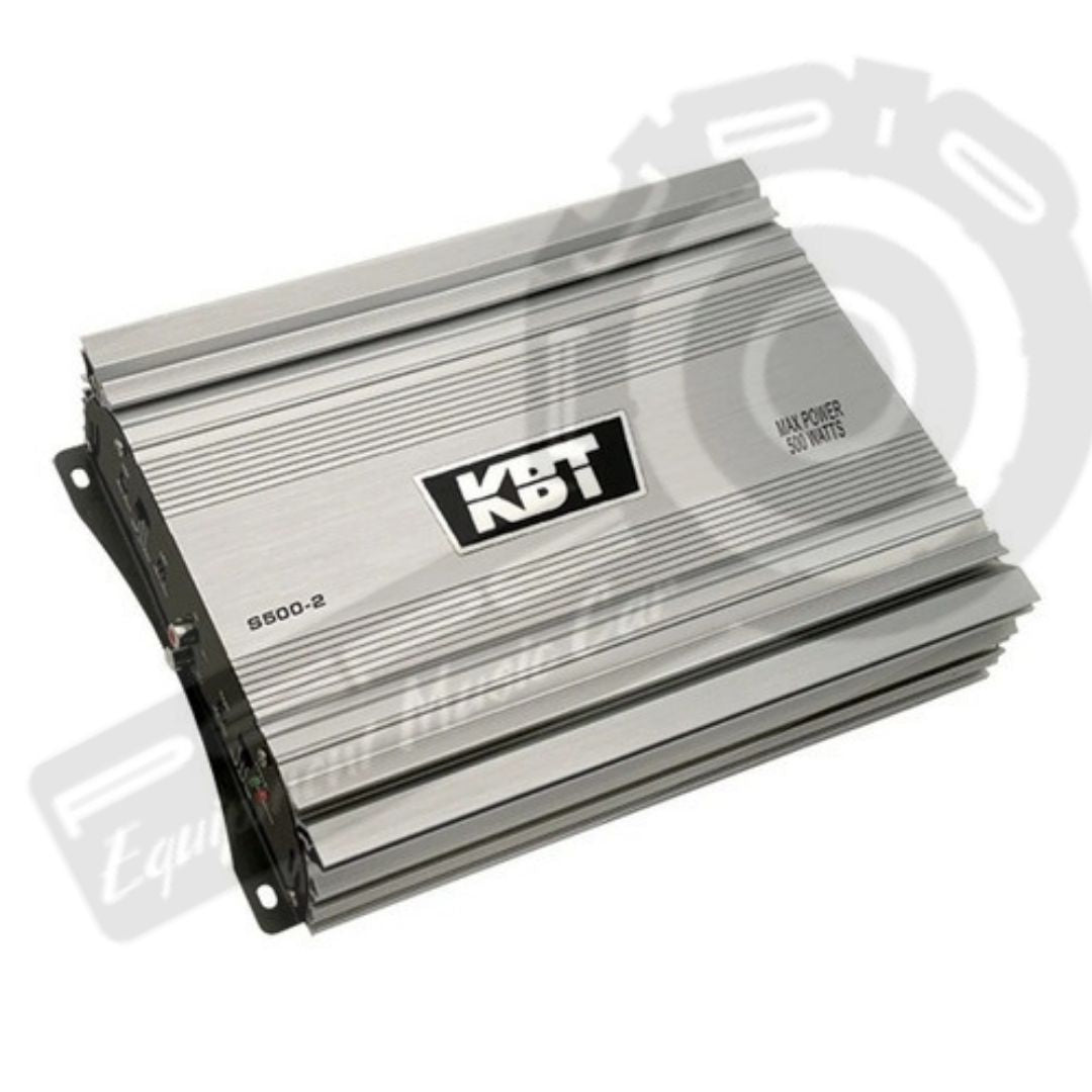 Amplificador KBT Electronics S500-2 Serie Soldier