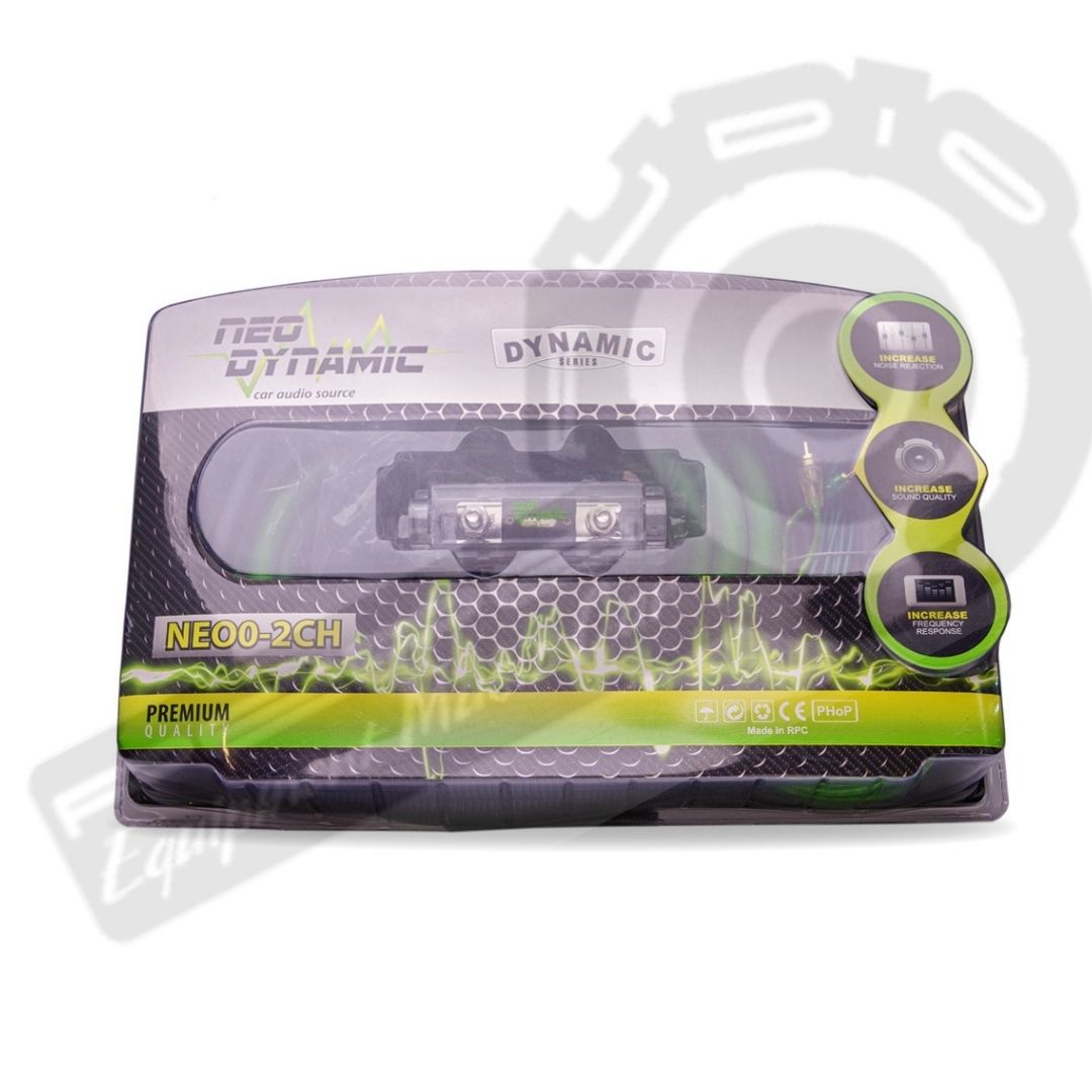Kit de cables Neo Dynamic NEO0-2CH