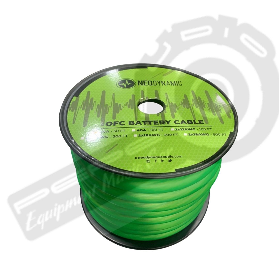Rollo De Cable Neo Dynamic 0AWG