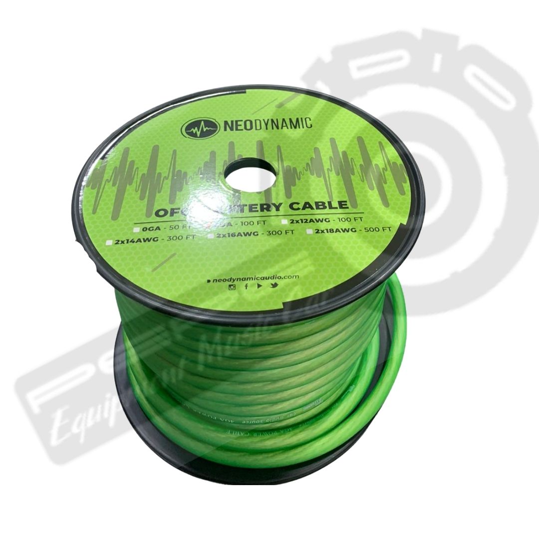 Rollo de Cable Neo Dynamic 4awg
