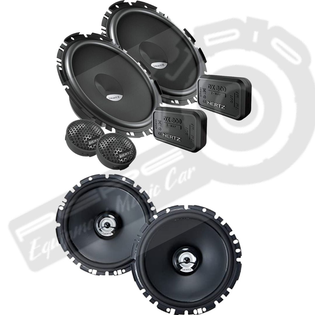 Promo Hertz 170.3 Componentes + Parlantes (incluye instalación)