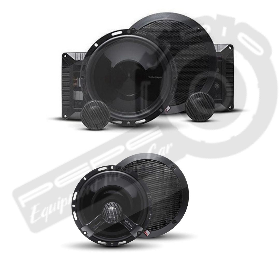 Promo Rockford Fosgate Power T1650 Componente + Parlante (incluye instalación)