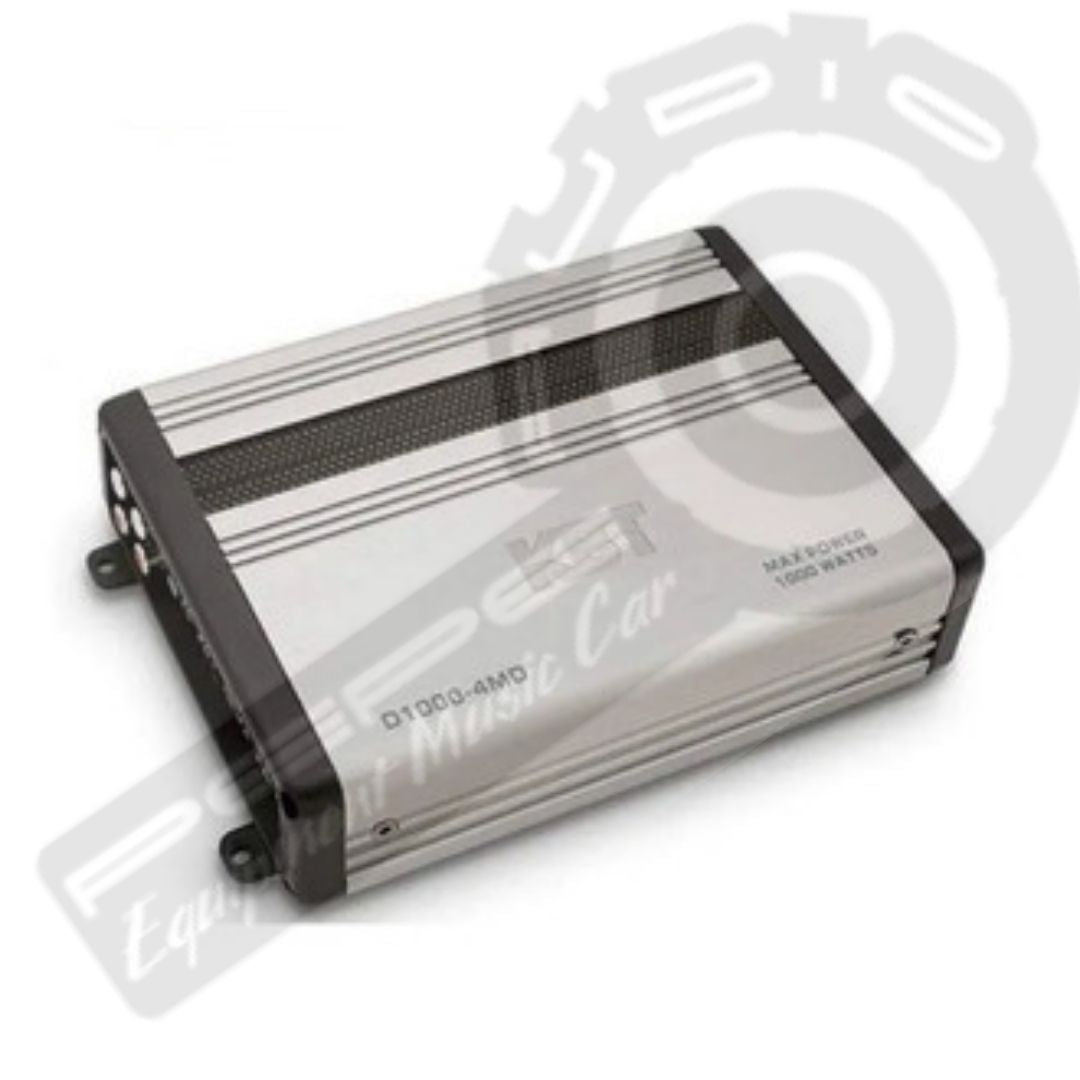 Amplificador KBT Electronics D1000-4MD Serie Delta