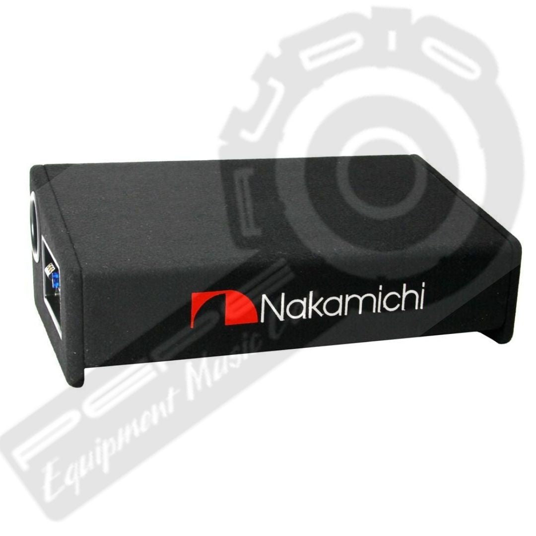 Subwoofer Activo Nakamichi NBX25L instalado