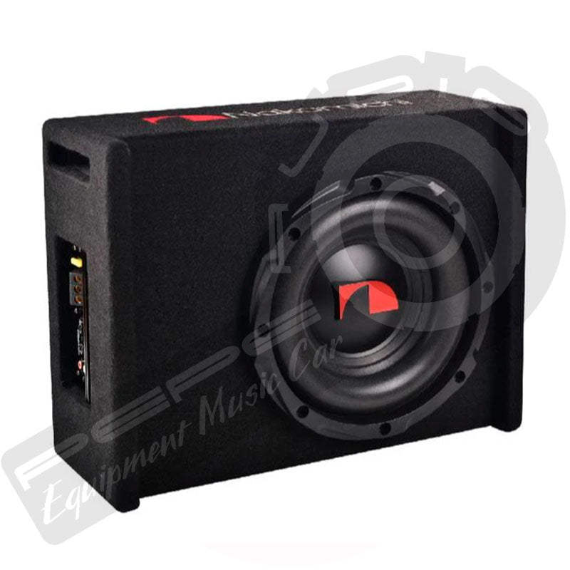 Subwoofer Activo Nakamichi NBX25M instalado