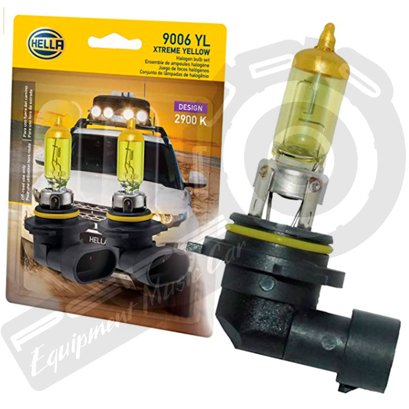 Ampolleta 9006 YL - Hella