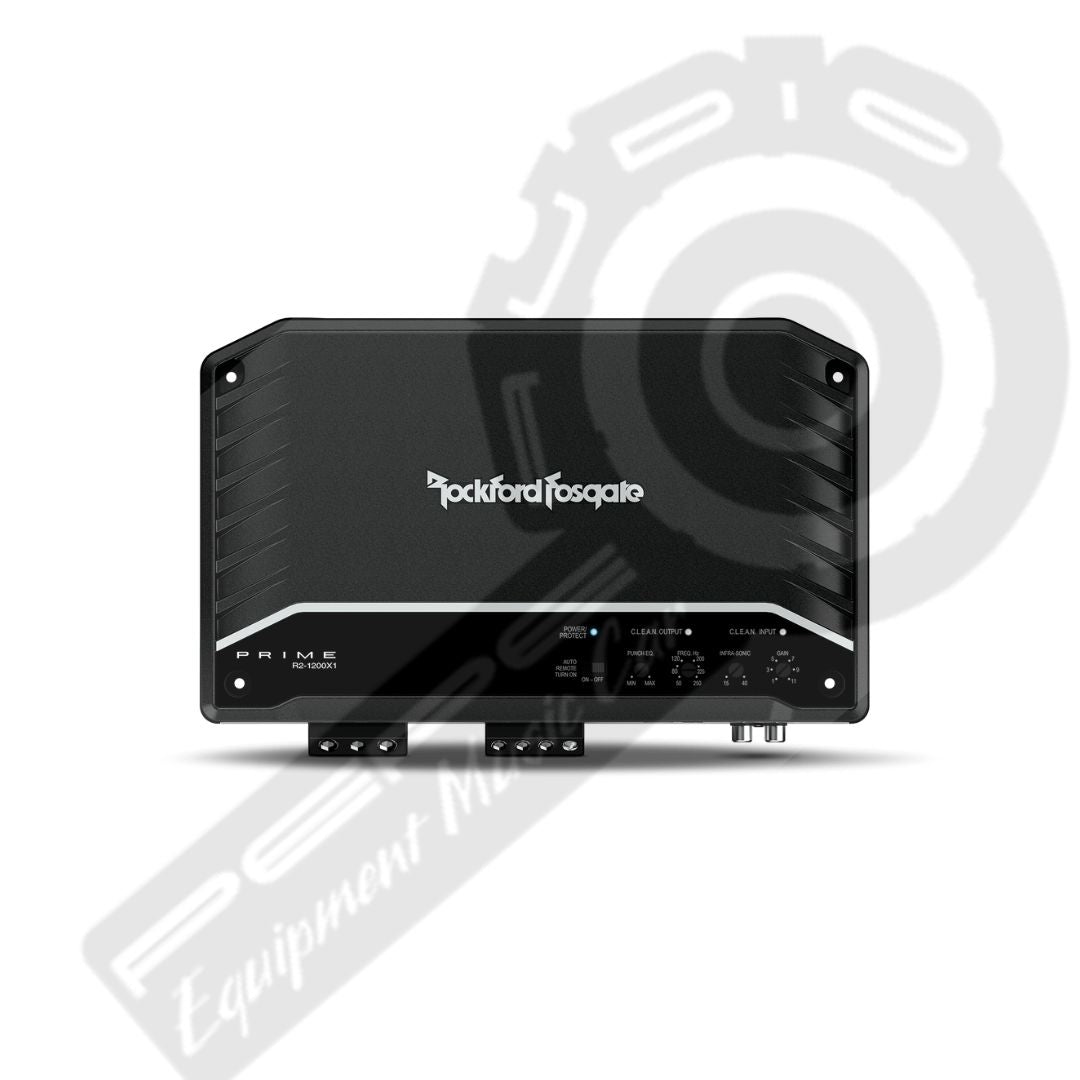 Amplificador Rockford Fosgate mono canal Prime R2-1200X1
