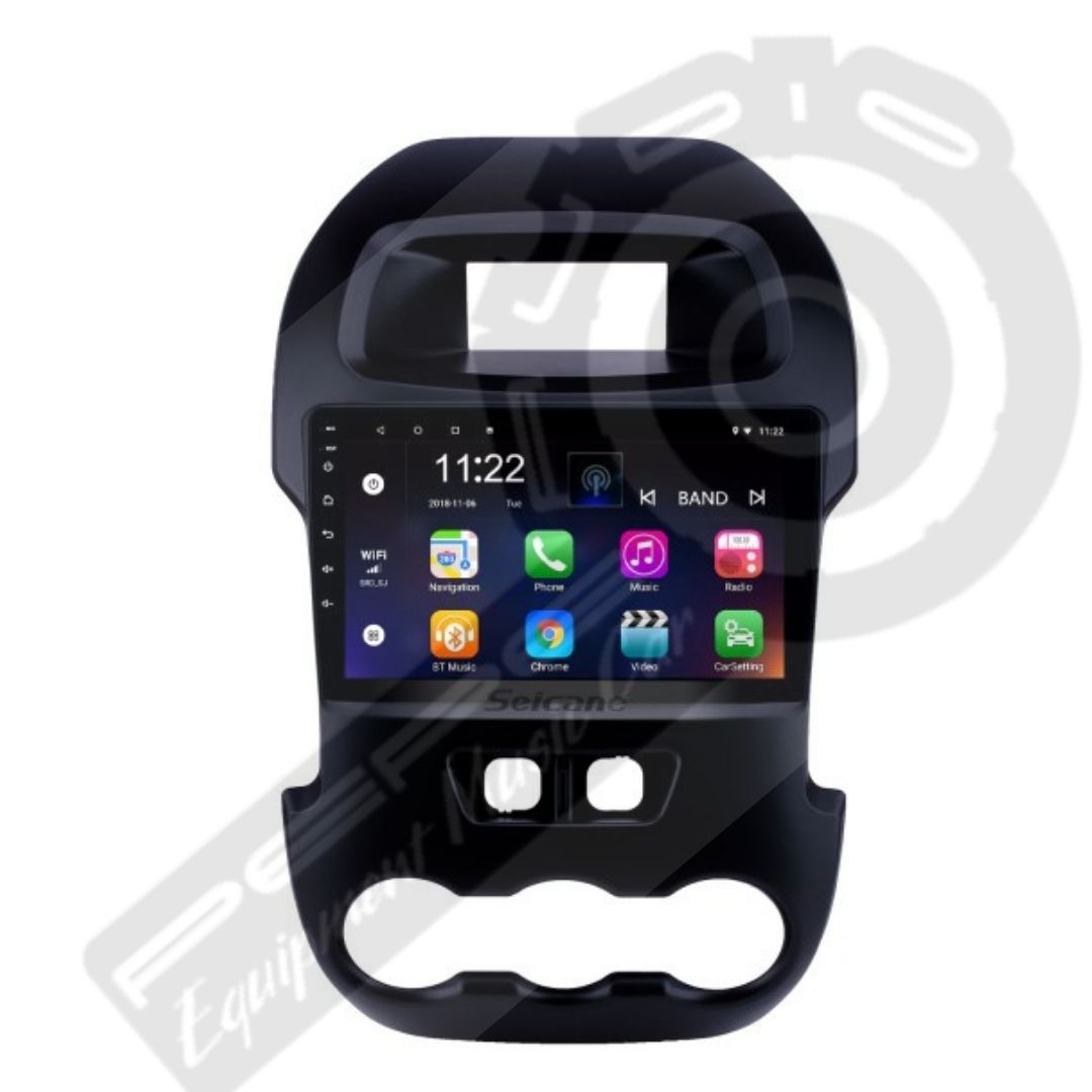 Ford Ranger Moldura + Radio