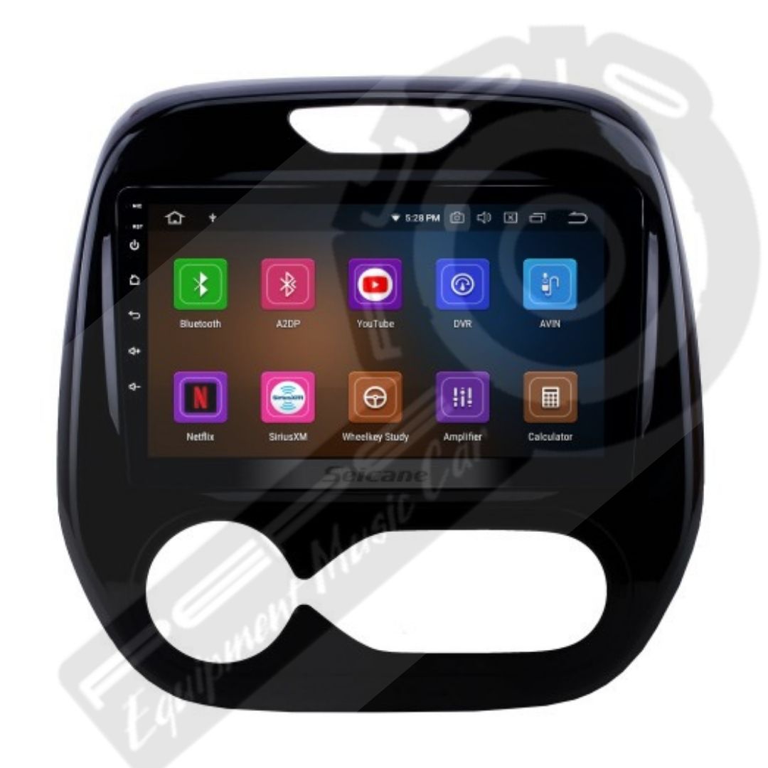 Renault Captur Moldura+ Radio