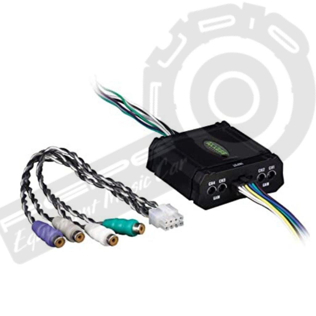 Conversor de señal de 4 canales AXXESS AXLOC4-80A