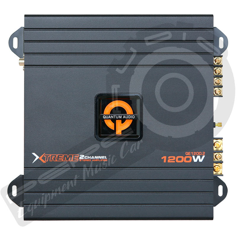 Amplificador Quantum Audio QE1200.2 Extreme Series