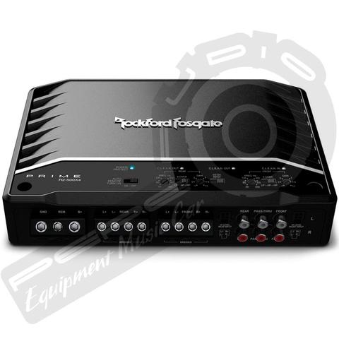 Promo Rockford Fosgate Punch/Prime 6.5"/Amplificada INSTALADA