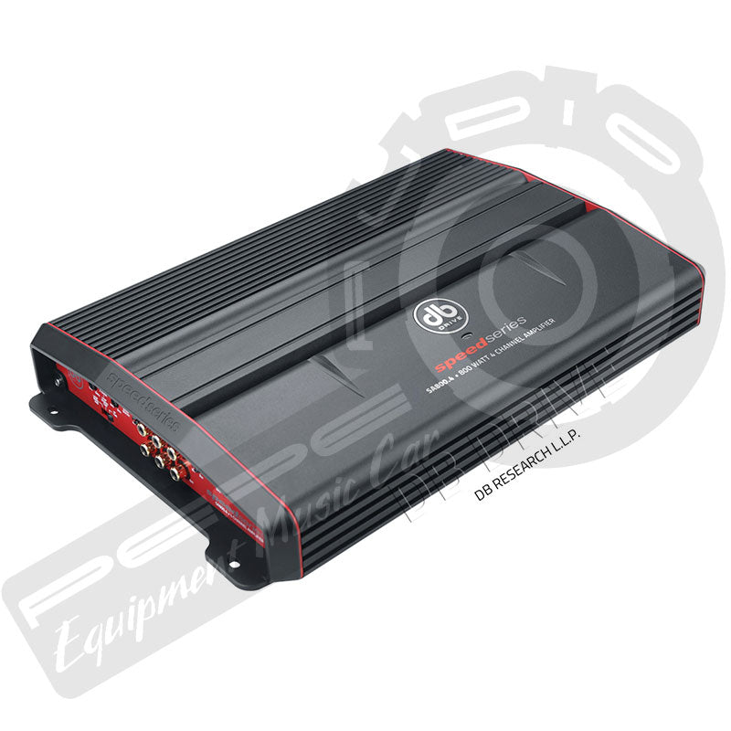 Amplificador DB Drive Speed Series SA800.4