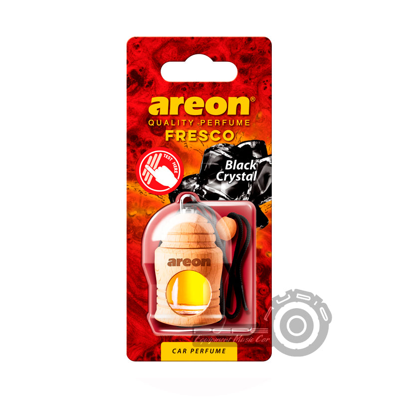 Aromatizante Areon Crystal black