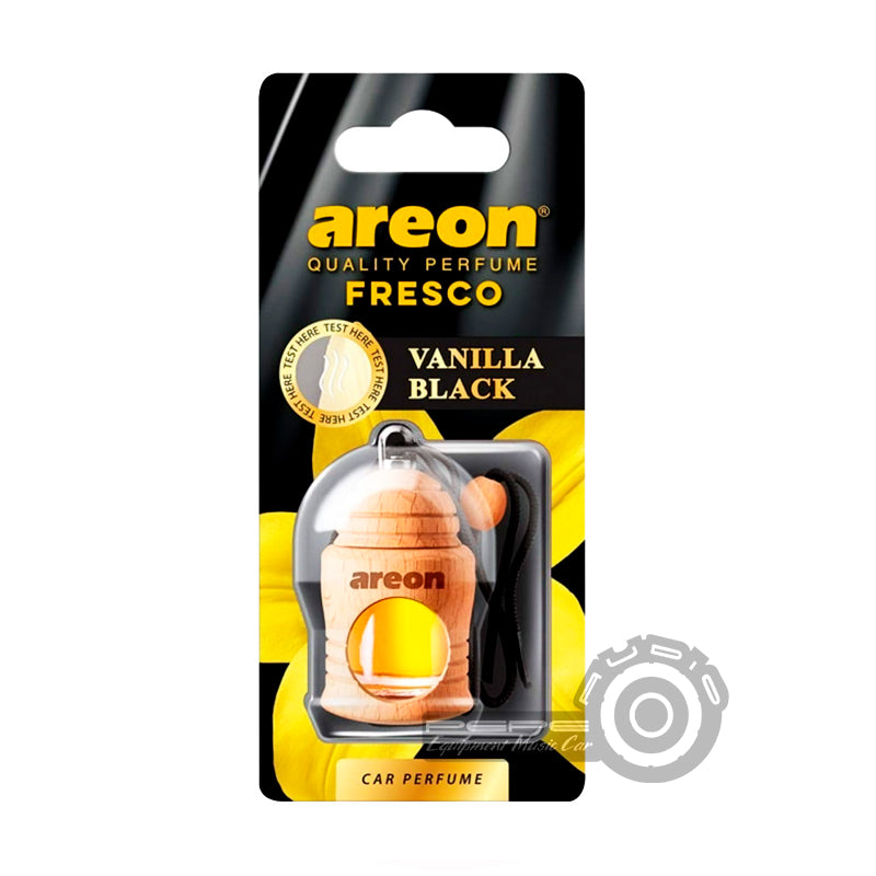 Aromatizante Areon Vainilla Black