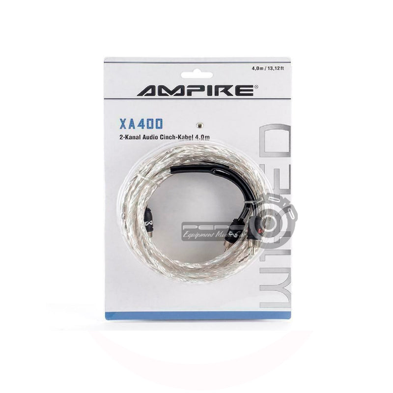 Cable RCA Ampire 4 Mts. XA400