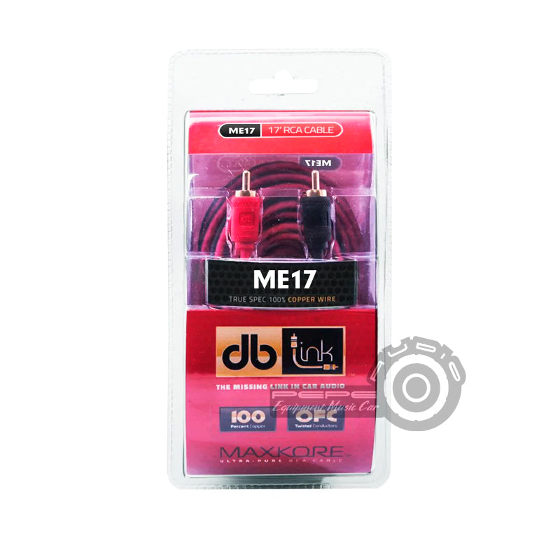 Cable RCA DB Link Maxkore ME17 5 Mts.