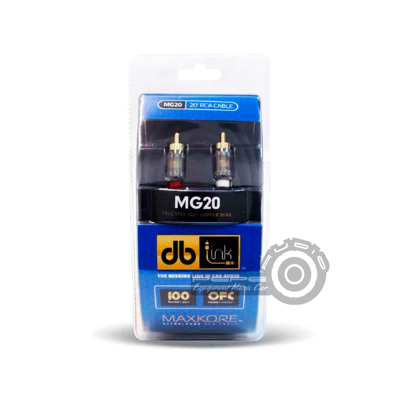 Cable RCA DB Link Maxkore MG20 6 Mts.