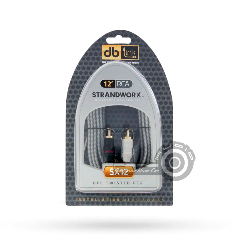 Cable RCA DB Link SX12 3.5 Mts. Strandworx