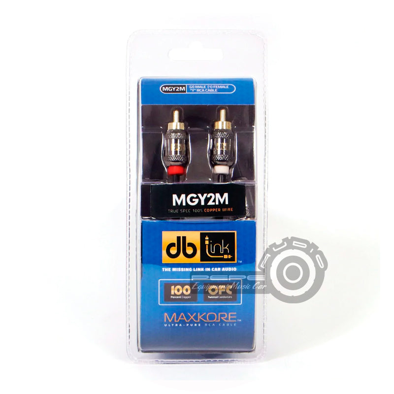 Cable RCA Y DB Link Maxkore MGY2M