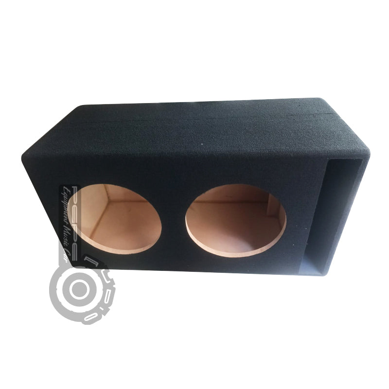 Caja Acústica laberinto 12" x 2