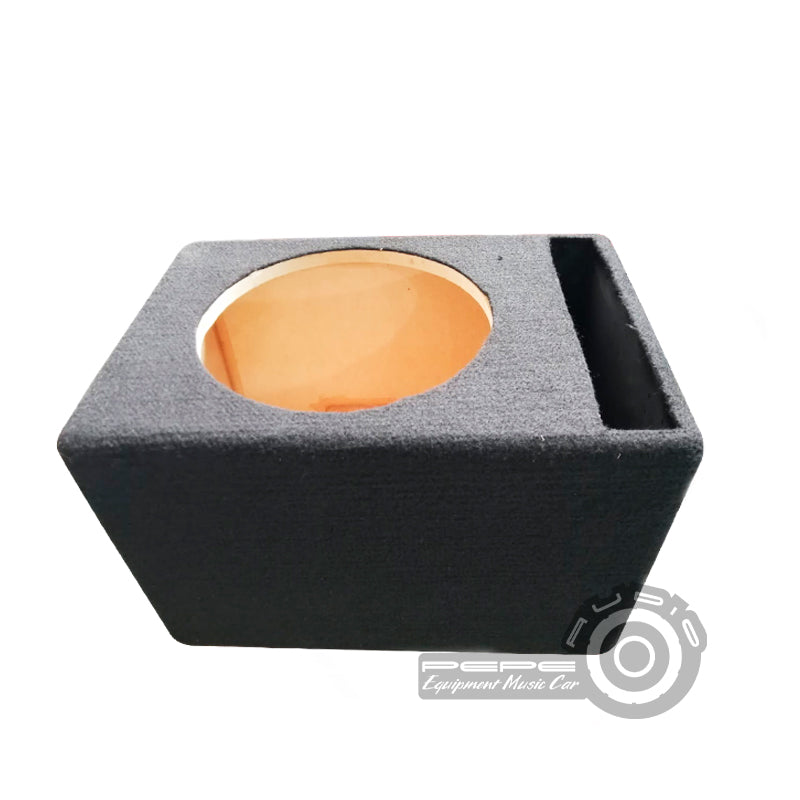 Caja laberinto cuadrada 12"