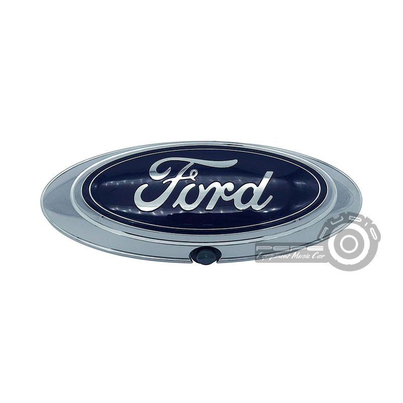 Cámara de retroceso Logo Ford Instalada