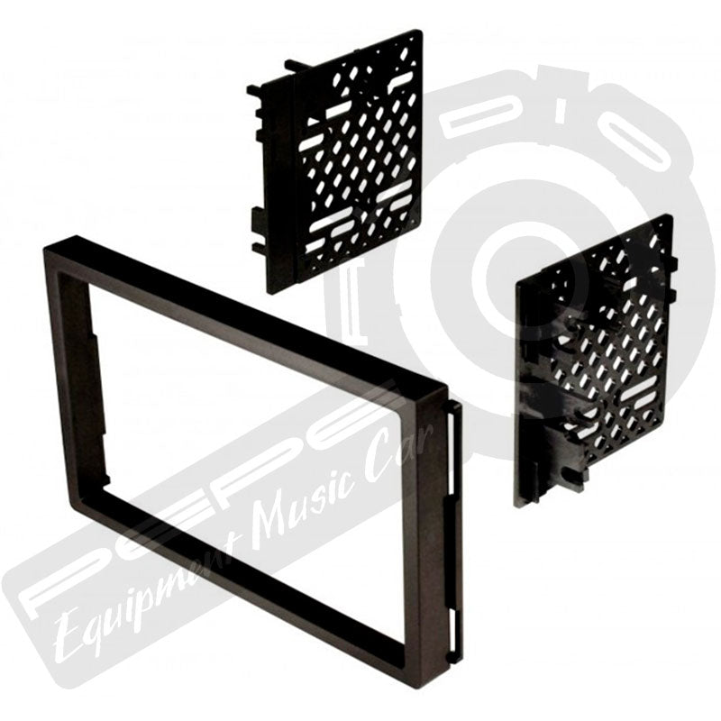 Chevrolet Aveo doble din - Moldura de radio