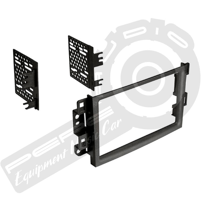 Chevrolet Aveo doble din - Moldura de radio