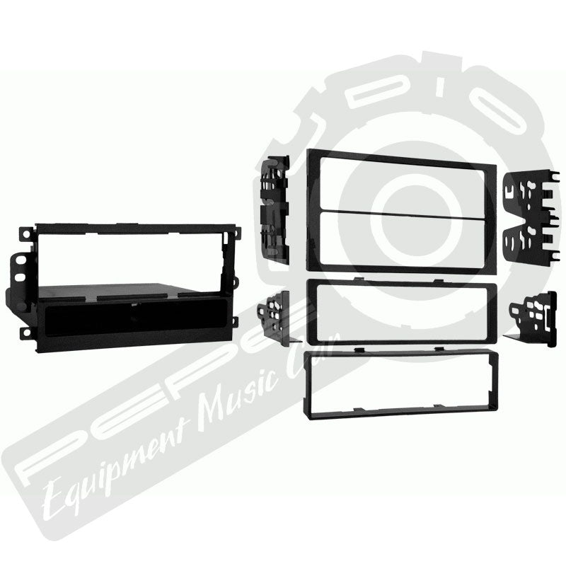 Chevrolet-Colorado-Silverado-Trailblazer-Blazer-Tahoe-Suburban - Moldura de radio