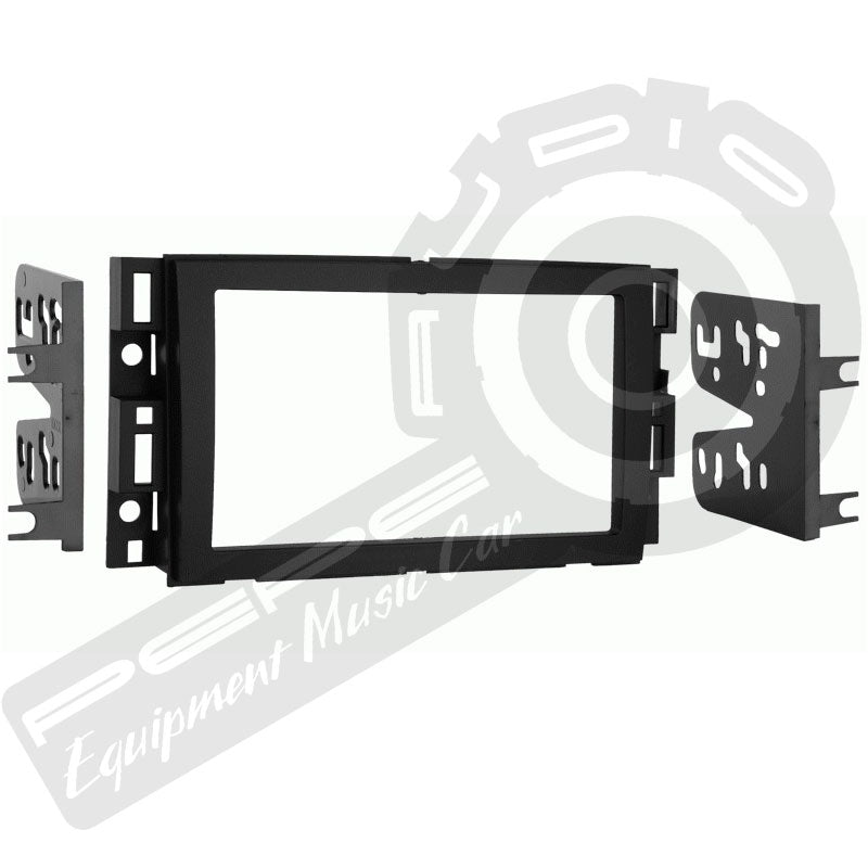 Chevrolet Silverado-Equinox-Traverse-Tahoe - Moldura de radio