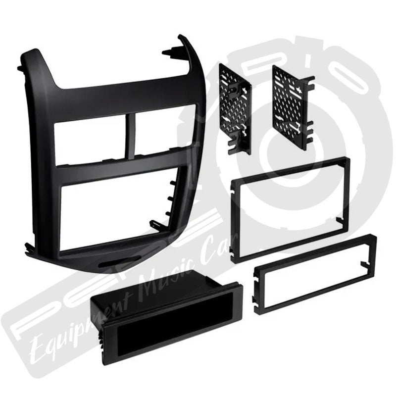 Chevrolet Sonic 2012-2015 - Moldura de radio