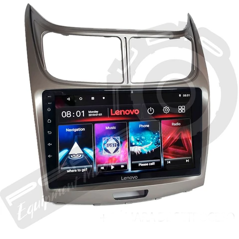 Chevrolet Sail 2012+ Moldura Radio