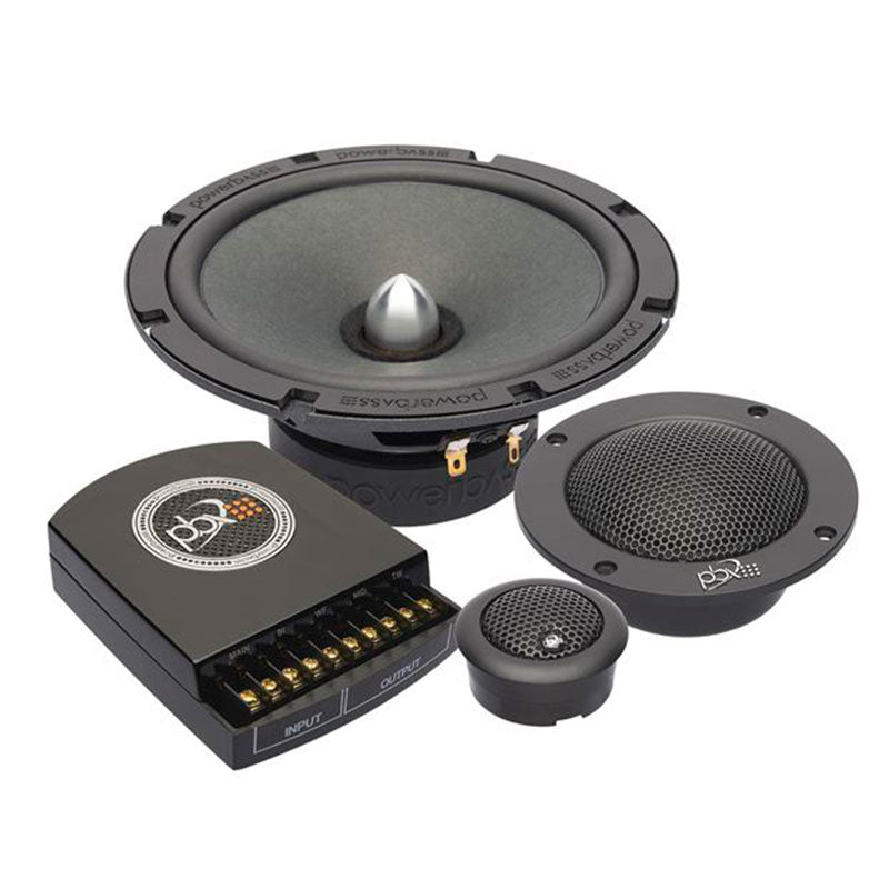 Componente de 3 vías Powerbass Xtreme 2XL 63.3c