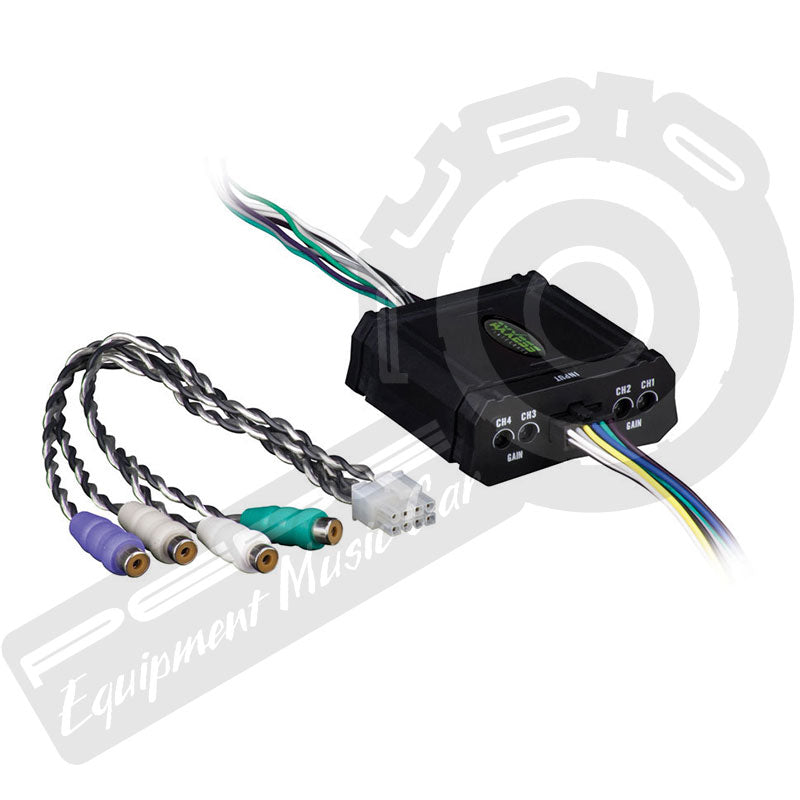 Convertidor de señal Axxess de 4 canales