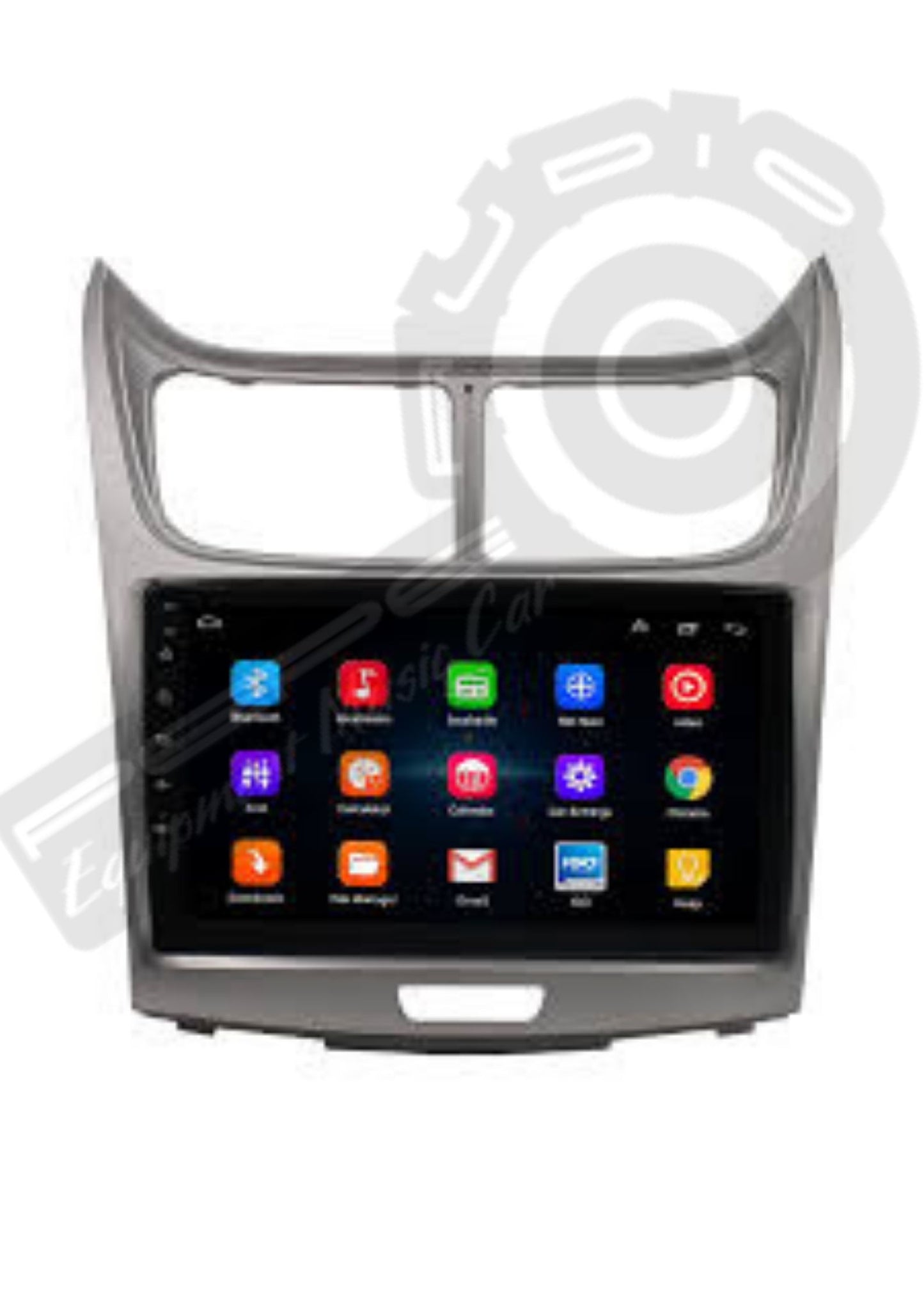 Radio Chevrolet Sail - Modelo antiguo