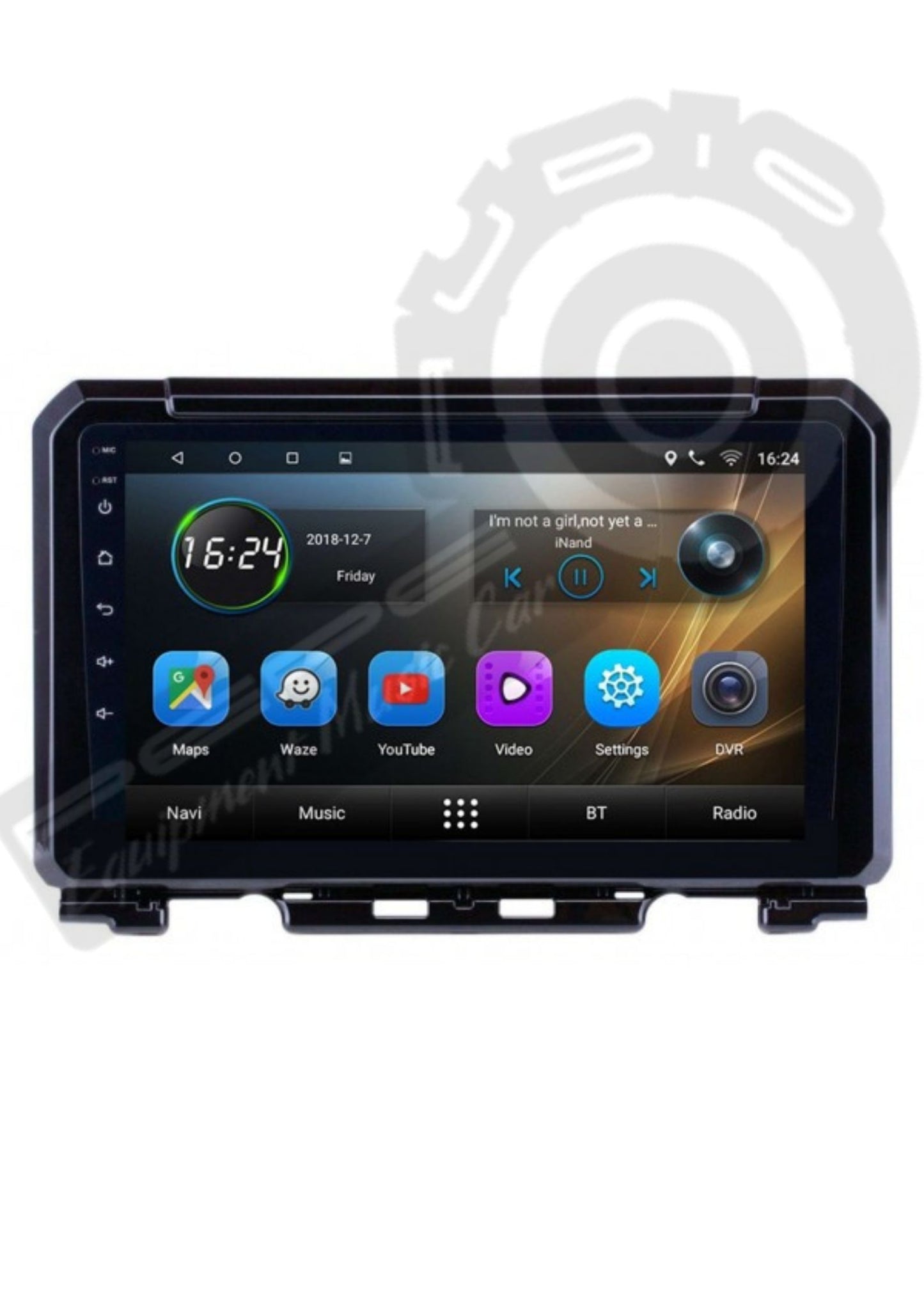 Suzuki Jimny Moldura + Radio