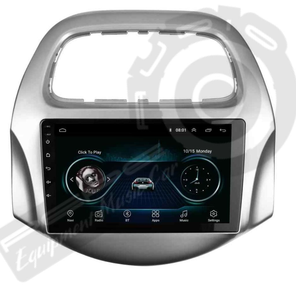 Chevrolet Spark 2018+ Moldura Radio