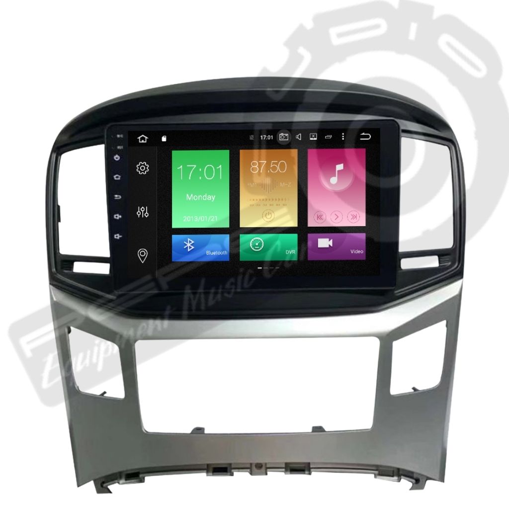 Promo Hyundai H1 Moldura Radio y Cámara de retroceso