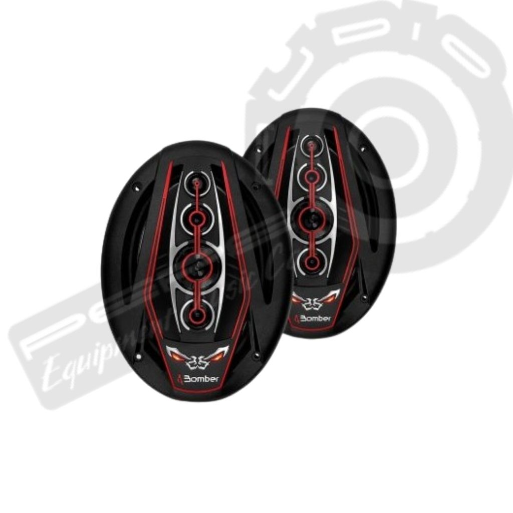 BOMBER PARLANTES 6X9 PENTAXIAL BICHO PAPAO