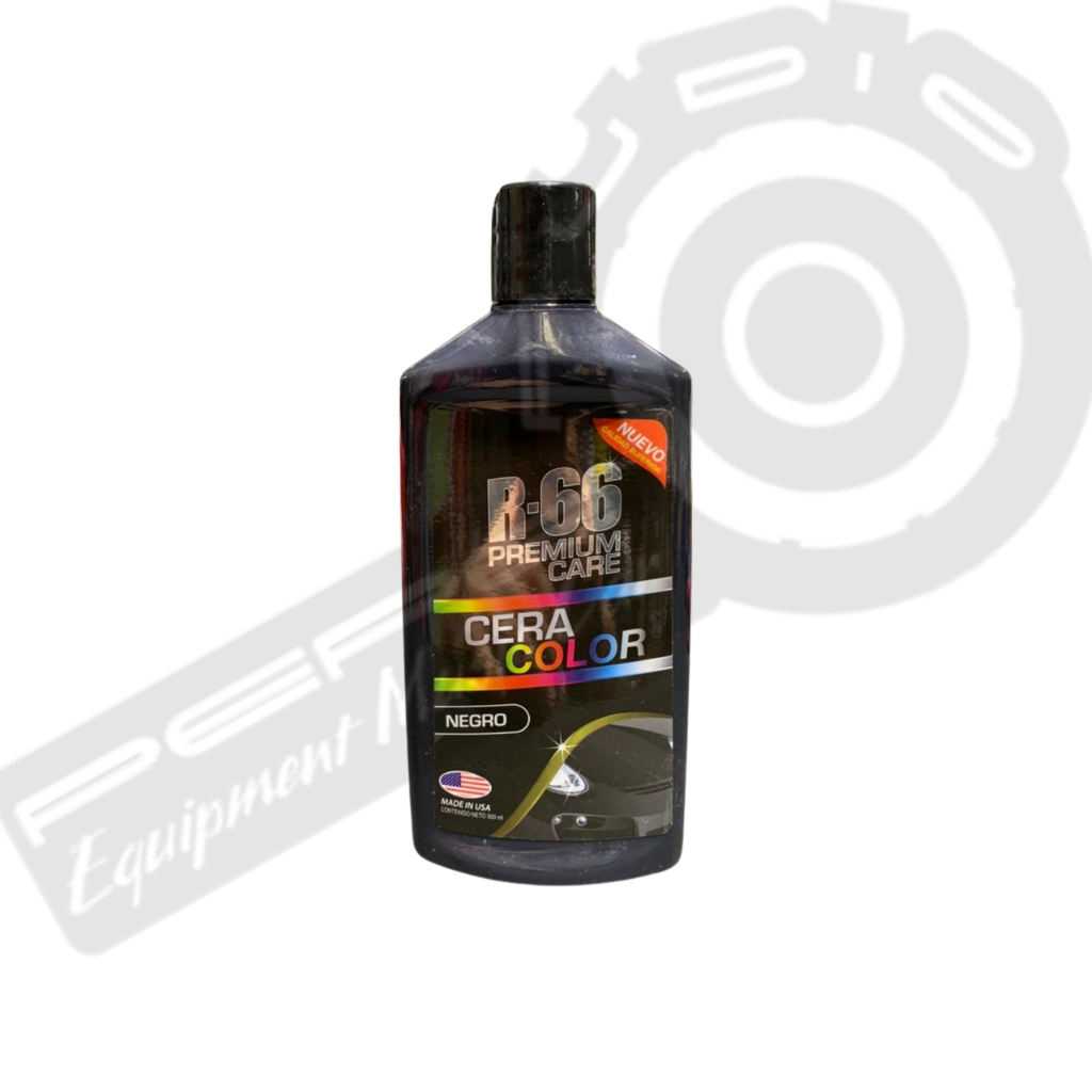 Cera de color Negro