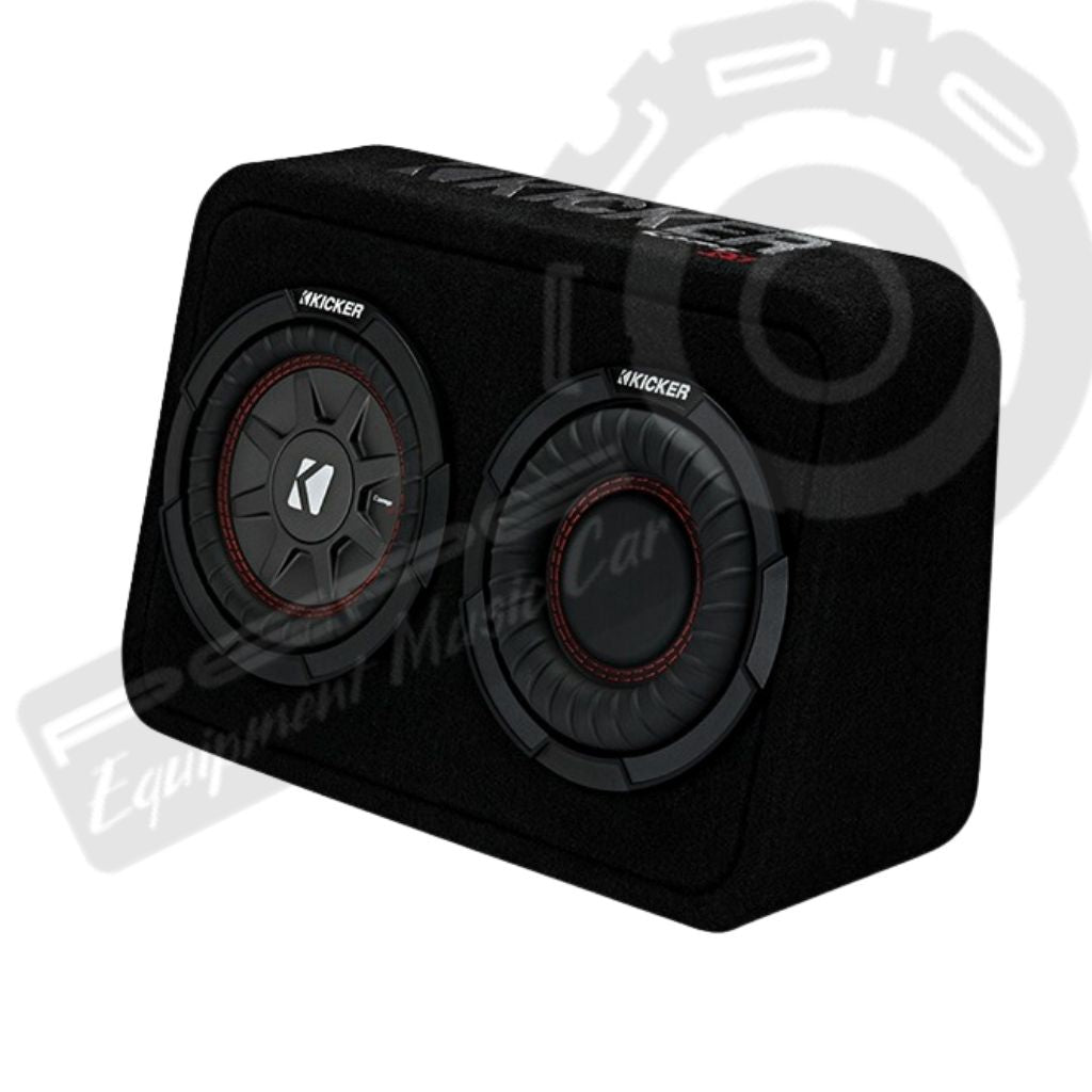 Caja Doble Subwoofer Kicker TCWRT674