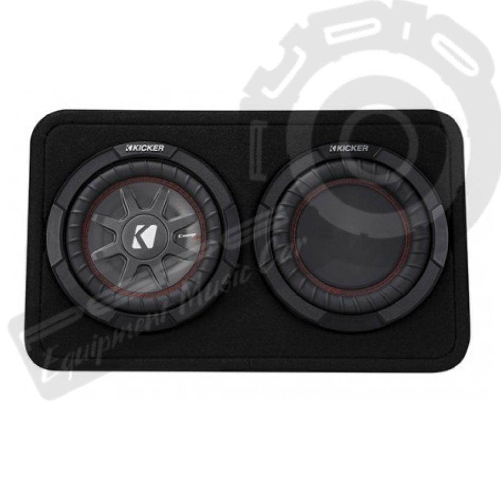 Caja Doble Subwoofer Kicker TCWRT82